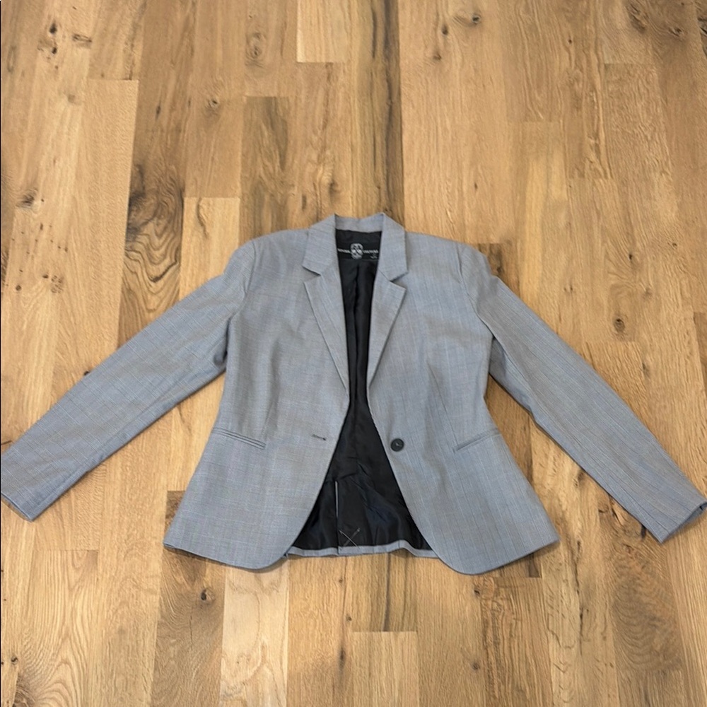 Hipchik Gray Women's Blazer